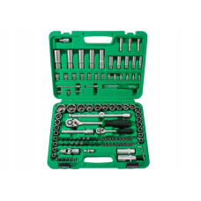 Професійний набір автоинструмента 1/4", 1/2" 108од. (12-гр.) TOPTUL GCAI108R1