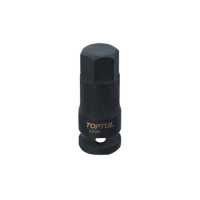 Насадка шестигранник ударна TOPTUL 3/4" HEX 17 мм KADH2417