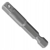 Перехідник для головок під шурупокрут TOPTUL 1/4"х1/4" L50 (6-гр.-квадрат) FPKA0808