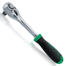 1/4" Тріскачка 72 зуба TOPTUL прап. перемикач CJBM0815
