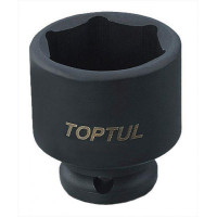Головка ударна 6-гранна TOPTUL 1/2" 21 мм KABA1621