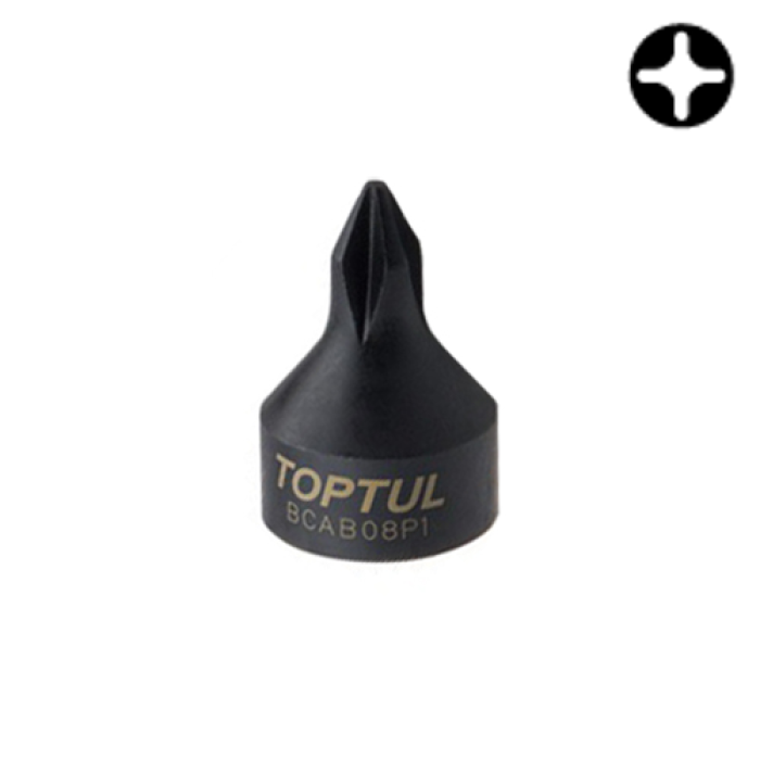 Торцева головка TOPTUL PH3 1/4" (цільна) BCAB08P3