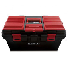 Скринька для інструментів пластиковий 4 секції 556x278x270 TOPTUL TBAE0401