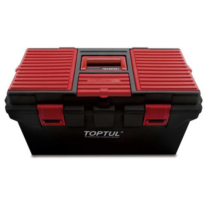 Скринька для інструментів пластиковий 4 секції 556x278x270 TOPTUL TBAE0401