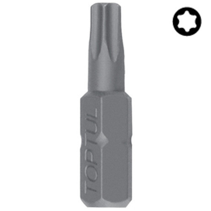 Біта TORX TOPTUL 1/4" 25 мм T25 FSEA0825