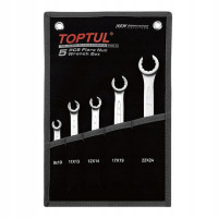 Набір ключів розрізних TOPTUL 5 шт. 8-24 мм (чохол) GPAQ0502