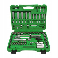 Набір автоінструментів 1/4", 1/2" 94од. (6-гр.) TOPTUL GCAI094R