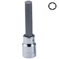 Насадка шестигранник HEX TOPTUL 7 мм 100 мм 1/2" BCEA1607