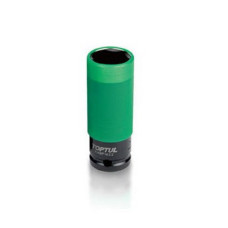 Головка для литих дисків TOPTUL 1/2" ударний довга 22мм Pro-Series KABP1622