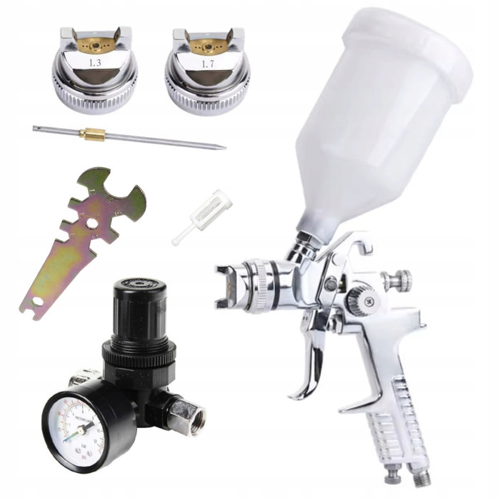 Комплект для фарбування AUARITA KIT-H-827-1.3-1.7
