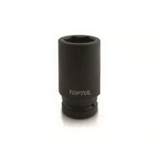 Головка ударна 6-гранна довга TOPTUL 1/2" 21 мм KABE1621