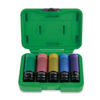Набір головок для литих дисків TOPTUL 1/2" 5од. Pro-Series GDAI0503
