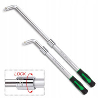 Вороток телескопічний Г-подібний 1/2" TOPTUL (кут 105°) GBAE0202