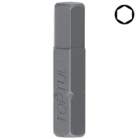 Біта для викрутки TOPTUL 1/4" 25 мм HEX 2 мм FSDA0802