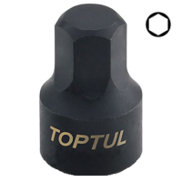 Головка-бита 1/4" HEX TOPTUL 7 мм (цільна) BCDB0807