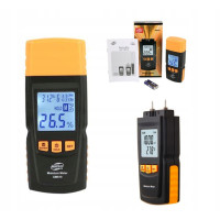 Вологомір голчастий для деревини 2-70% (28 порід, 4 типи) BENETECH GM610