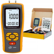 Дифманометр цифровий USB, ±35 кПа BENETECH GM520