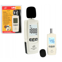 Шумомір 30-130 дБ BENETECH GM1352