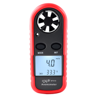 Анемометр цифровий 0,1-30 м/с, -10-45 °C WINTACT WT816
