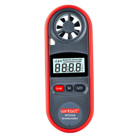 Анемометр цифровий 0,7-30 м/с, -10-45 °C WINTACT WT816A