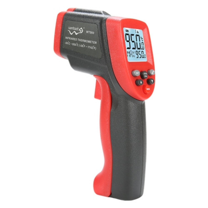 Пірометр безконтактний цифровий -50-950 °C WINTACT WT900