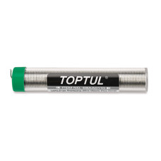 Дріт паяльний олов'яний d1мм у тубі TOPTUL EBAA0110