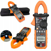 Токові кліщі з функціями мультиметра та True RMS PeakMeter  PM2108