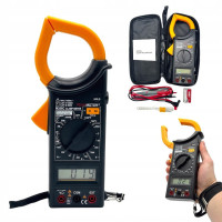 Цифрові токові кліщі з термопарою PeakMeter M266C