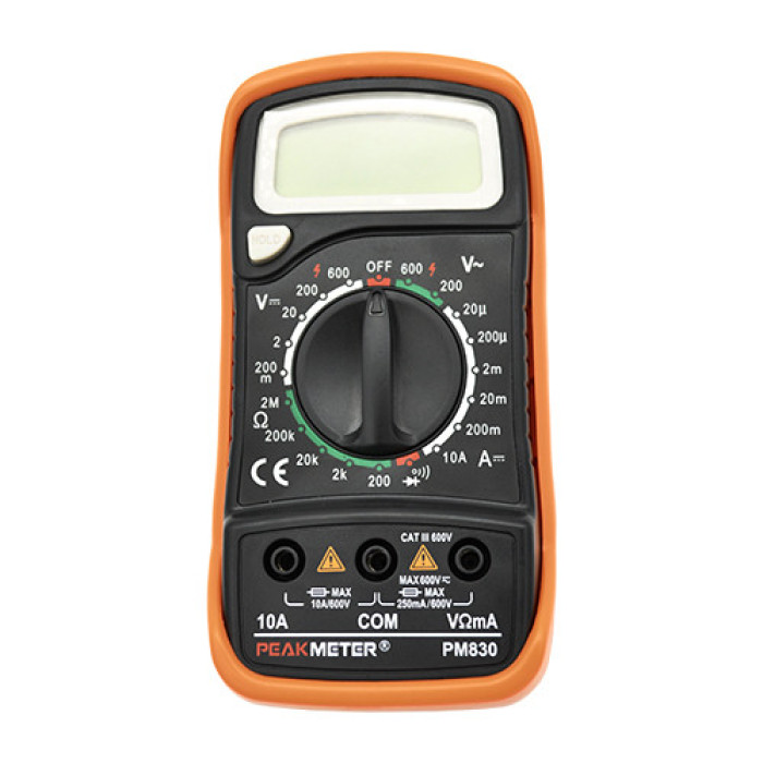 Цифровий мультиметр універсальний PeakMeter PM830
