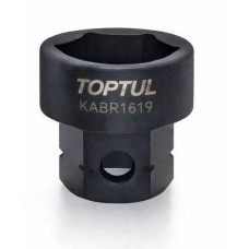 Головка ударна низькопрофільна із 6-гр. хвостовиком 1/2" 19 мм TOPTUL KABR1619