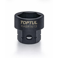 Ударна головка низькопрофільна з 6-гр. хвостовиком 1/2" 13 мм TOPTUL KABR1613