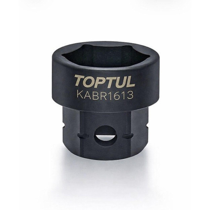 Ударна головка низькопрофільна з 6-гр. хвостовиком 1/2" 13 мм TOPTUL KABR1613