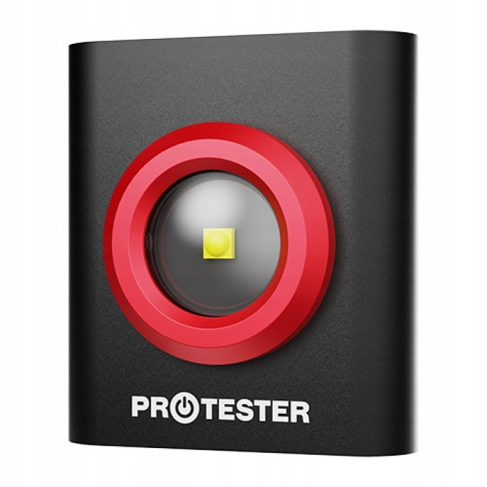 Ліхтарик кишеньковий світлодіодний (LED) акумуляторний з магнітом (GERMANY) PROTESTER PL-1001