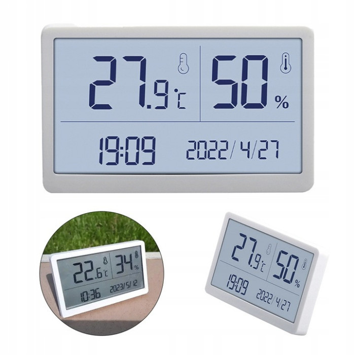 Термогігрометр 10-99%, -9.9~60°C BENETECH GM1371