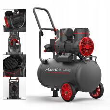 Компресор безмасляний поршневий 24 л, 1,45 кВт, 220 В AUARITA 2-1450F24-220