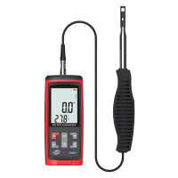 Термоанемометр USB, 0,3-30 м/с, 0-45 °C BENETECH GT8916