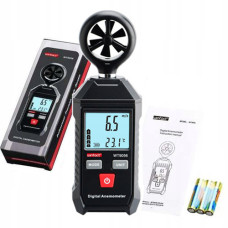 Анемометр 0-30 м/с, -10-45 °C WINTACT WT9056