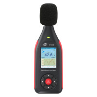 Вимірювач рівня шуму (шумомер) цв дисплей, фільтр А/С, USB BENETECH GT1355B