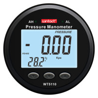 Цифровий диференціальний манометр, інтерфейс RS485, ±50 кПа WINTACT WT5110-50KPA