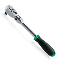 Трещотка 3/8" с шарниром  72 зубца  TOPTUL CJHM1228