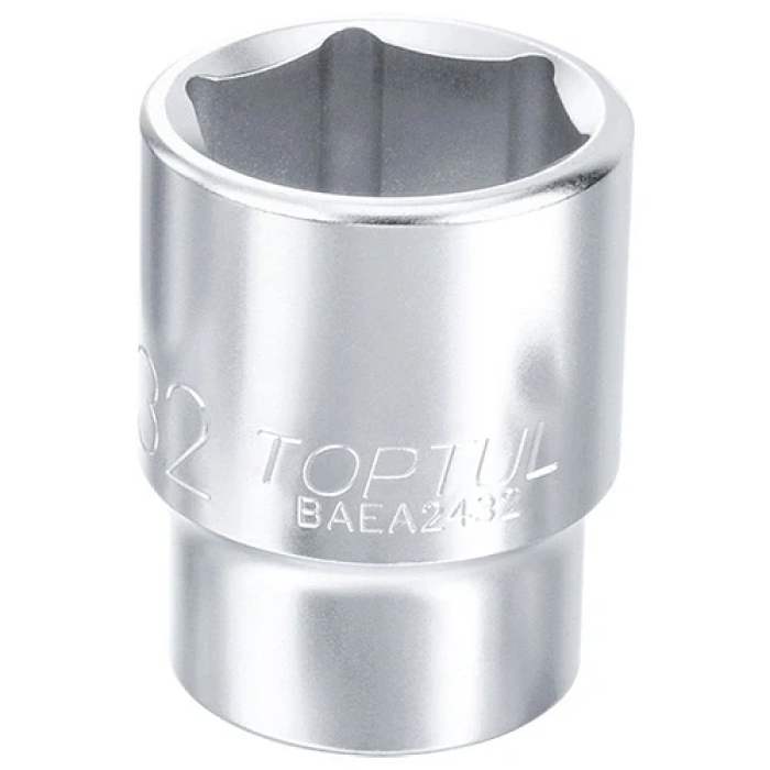 Головка торцева 3/8" 20 мм TOPTUL BAEA1220