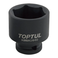 Головка торцева ударна 1/2" дюймова 7/8" TOPTUL KBBA1628
