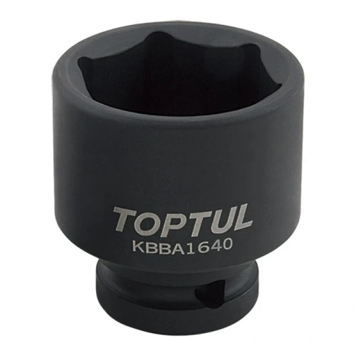 Головка торцева ударна 1/2" дюймова 7/8" TOPTUL KBBA1628