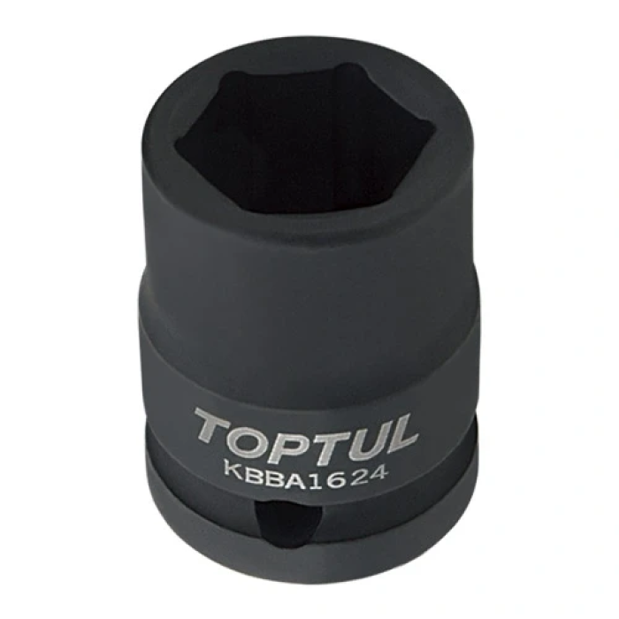 Головка торцева ударна 1/2" дюймова 11/16" TOPTUL KBBA1622