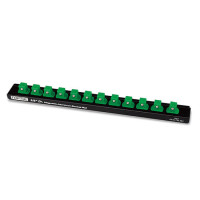 Тримач для головок (планка магнітна) 3/8"*280*12PCS TOPTUL PBKB3B2612