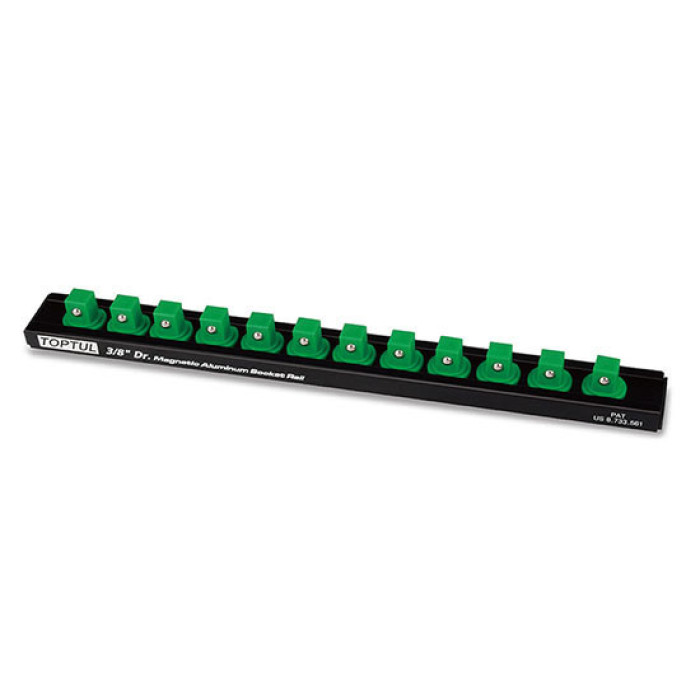 Тримач для головок (планка магнітна) 3/8"*280*12PCS TOPTUL PBKB3B2612