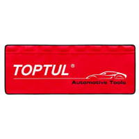 Накидка вінілова захисна на крило 1050x400 мм з магнітами TOPTUL JJAQ1102