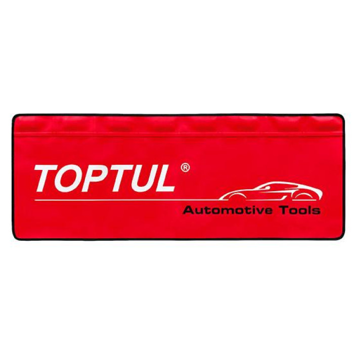 Накидка вінілова захисна на крило 1050x400 мм з магнітами TOPTUL JJAQ1102