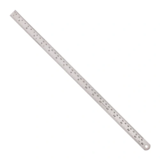 Лінійка з неіржавкої сталі 450mm/18" STANDART SR450ST