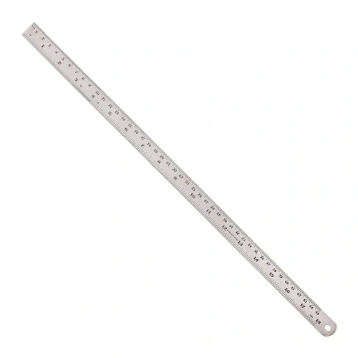 Лінійка з неіржавкої сталі 450mm/18" STANDART SR450ST